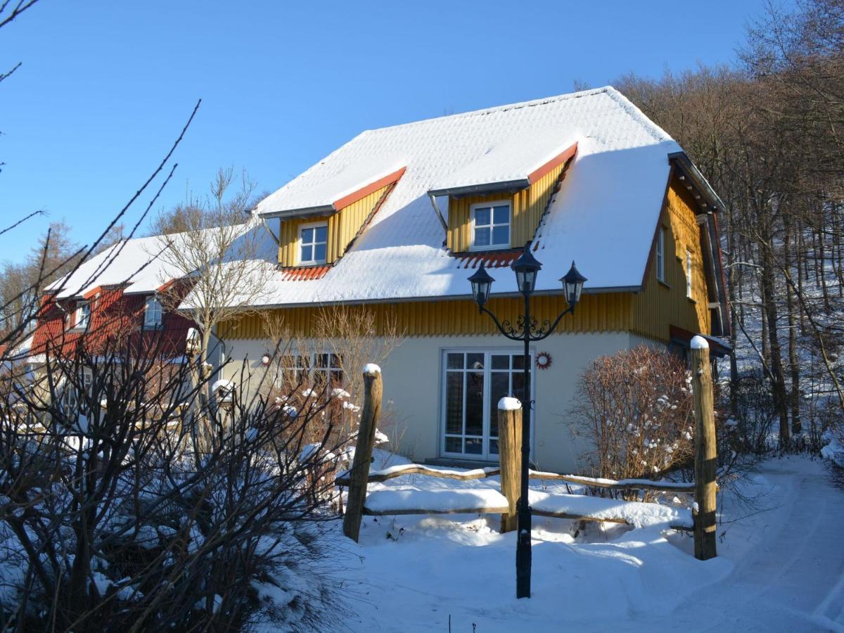 Holiday Home In Wernigerode With A Terrace Екстер'єр фото