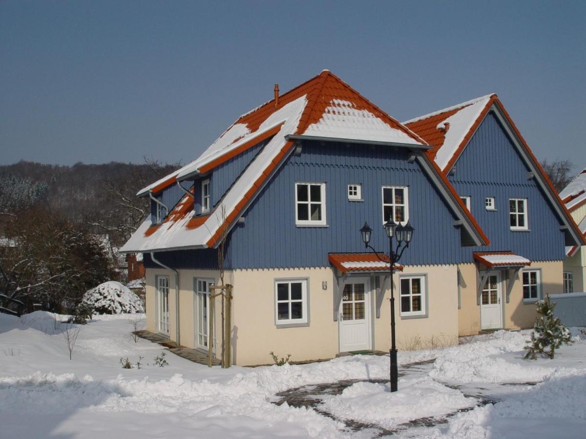 Holiday Home In Wernigerode With A Terrace Екстер'єр фото